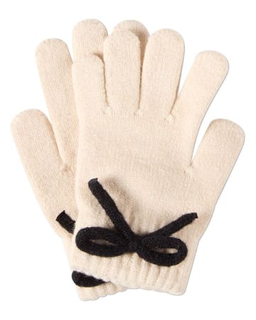 Memoi Sweet Knit Bow Gloves - MKA-314