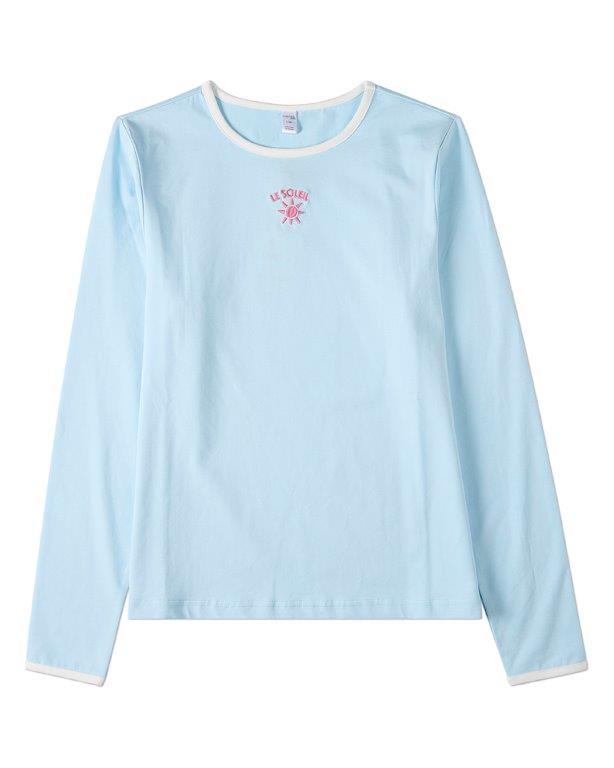 Memoi Le Soleil Long Sleeve T-Shirt - MKC-110