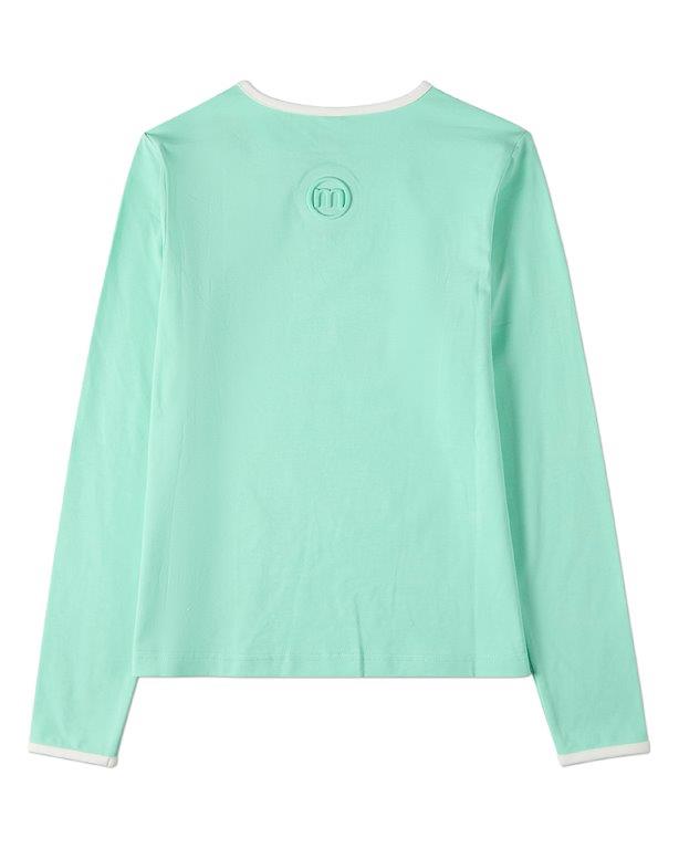 Memoi Le Soleil Long Sleeve T-Shirt - MKC-110