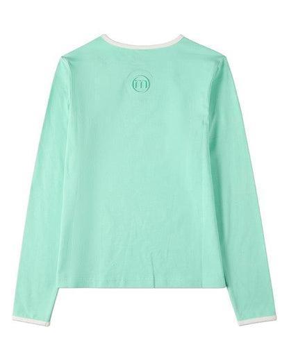 Memoi Le Soleil Long Sleeve T-Shirt - MKC-110