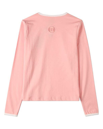Memoi Le Soleil Long Sleeve T-Shirt - MKC-110