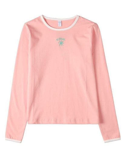 Memoi Le Soleil Long Sleeve T-Shirt - MKC-110