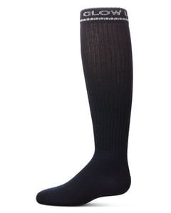 Memoi Girls' Glow Up Knee High Socks