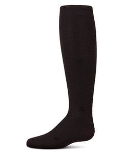 Memoi Girls Flocked Opaque "Fireworks" Tights - Mkf-11643