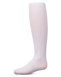 Memoi Girls Flocked Opaque "Fireworks" Tights - Mkf-11643