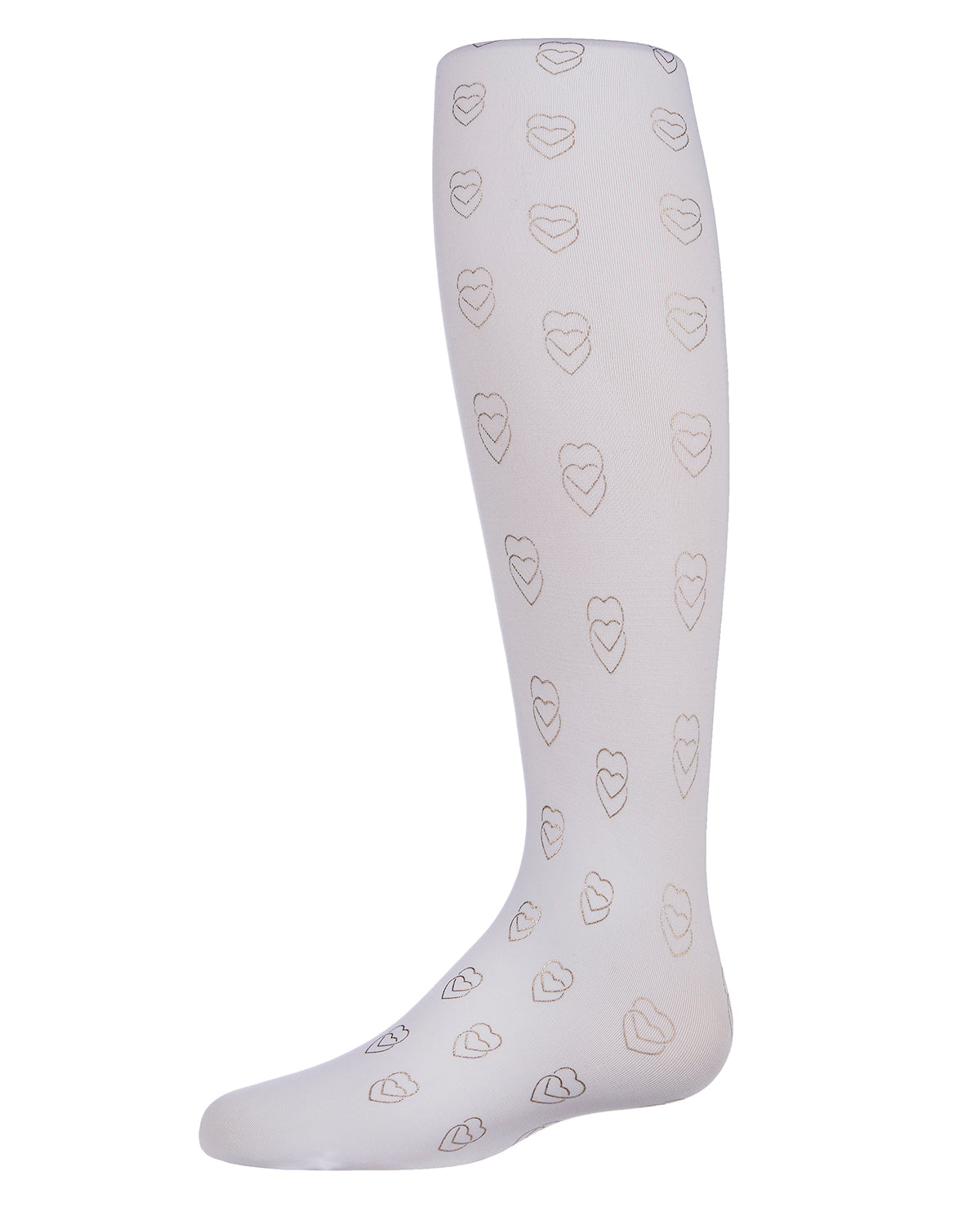 Feet Your Heart Out Printed Girls Tights