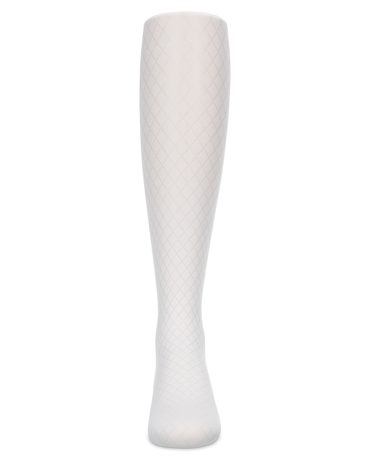 Girls' Diamond Semi Opaque Nylon Tights