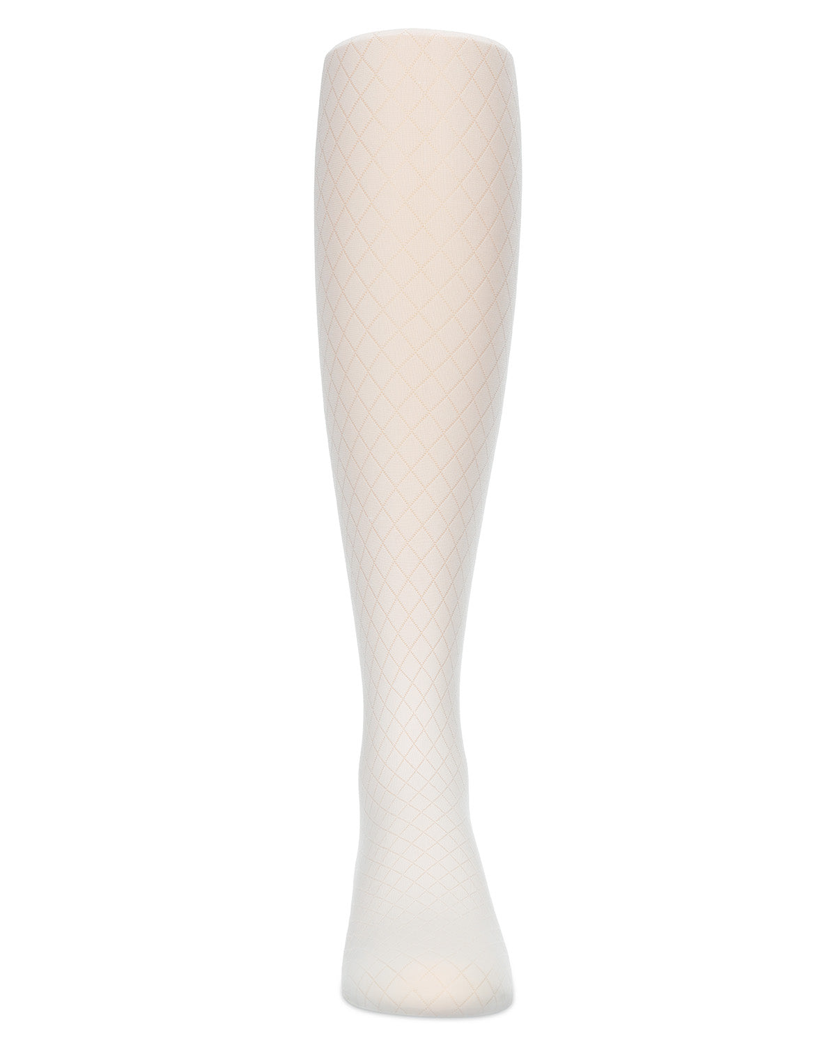 Girls' Diamond Semi Opaque Nylon Tights