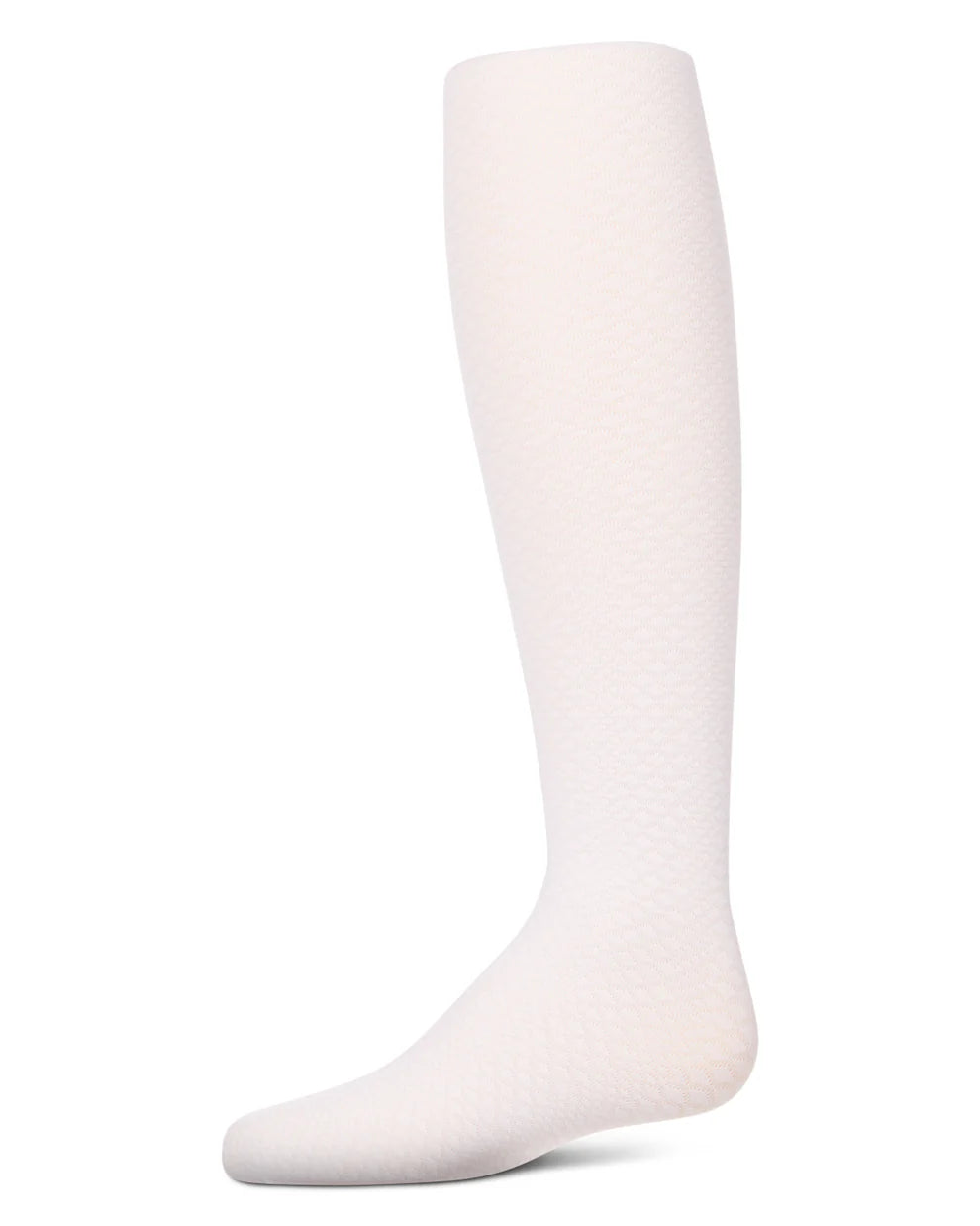 Memoi Girls Diamond Semi-Opaque Tights - Mkf-4067