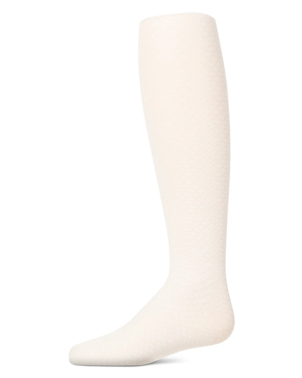 Memoi Girls Diamond Semi-Opaque Tights - Mkf-4067