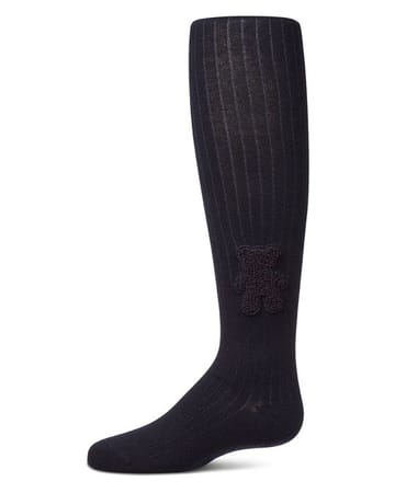 Memoi Cozy Cub Cotton Tights - MKF-4129