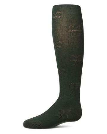 Memoi 3D Bow Cotton Tights - MKF-4132