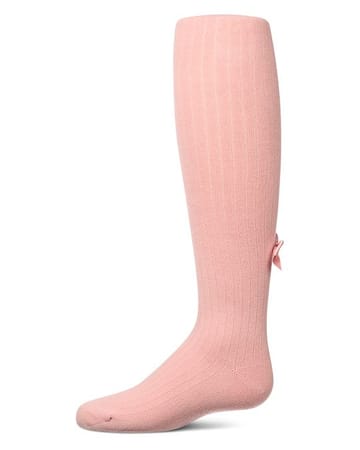 Memoi Petite Bow Cotton Tights - MKF-4133