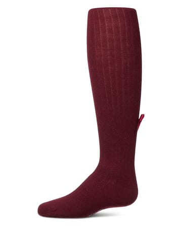 Memoi Petite Bow Cotton Tights - MKF-4133