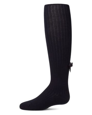 Memoi Petite Bow Cotton Tights - MKF-4133