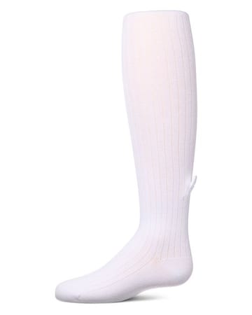 Memoi Petite Bow Cotton Tights - MKF-4133