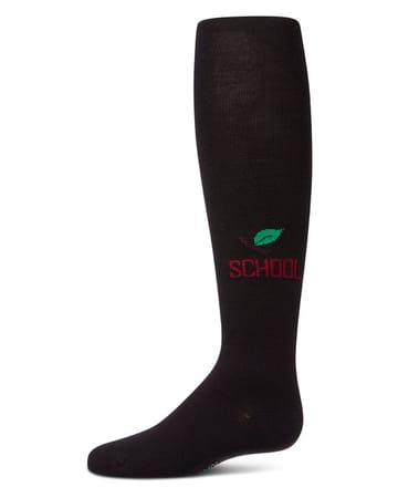Memoi School Cotton Tights - MKF-4136