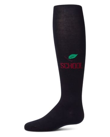 Memoi School Cotton Tights - MKF-4136