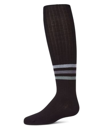 Memoi Stripe Squad Cotton Tighs - MKF-4141