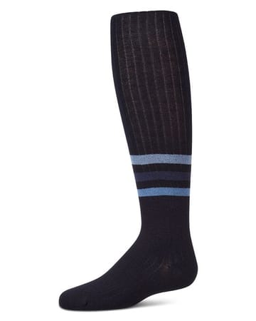 Memoi Stripe Squad Cotton Tighs - MKF-4141