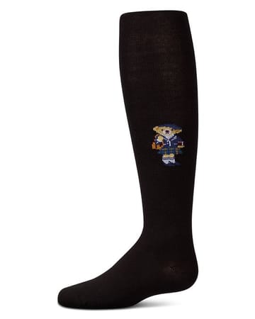 Memoi Preppy Girl Bear Cotton Tights - MKF-4143