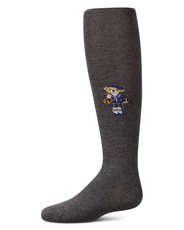 Memoi Preppy Girl Bear Cotton Tights - MKF-4143