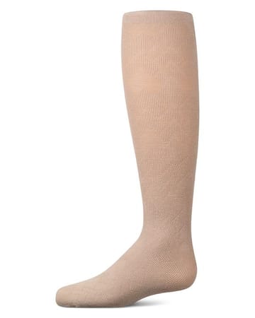 Memoi Arrow Mix Lightweight Cotton Tights - MKF-4155