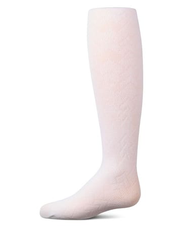 Memoi Arrow Mix Lightweight Cotton Tights - MKF-4155