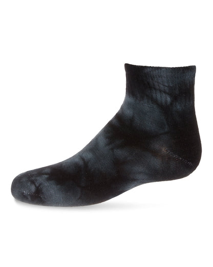 Tie Dye Mid-Cut Cotton Blend Socks 3-Pack