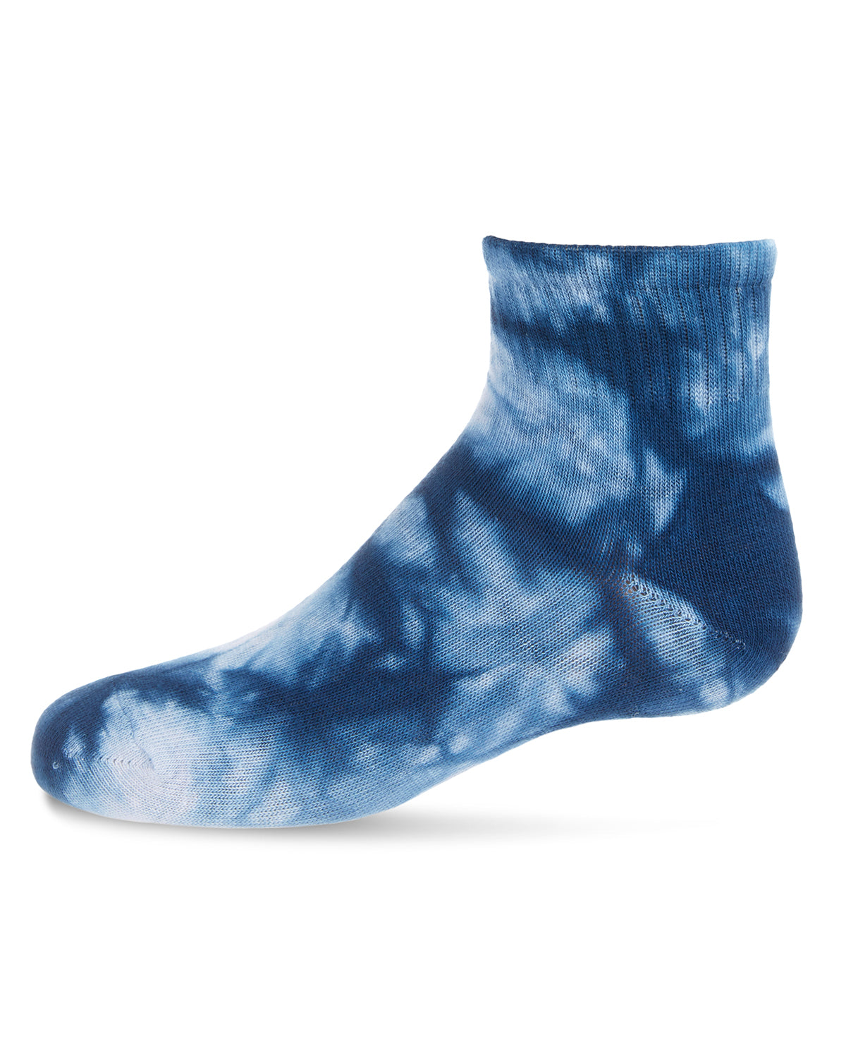 Tie Dye Mid-Cut Cotton Blend Socks 3-Pack