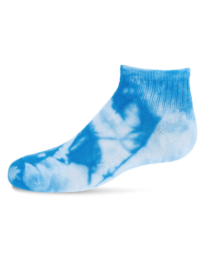 Tie Dye Mid-Cut Cotton Blend Socks 3-Pack