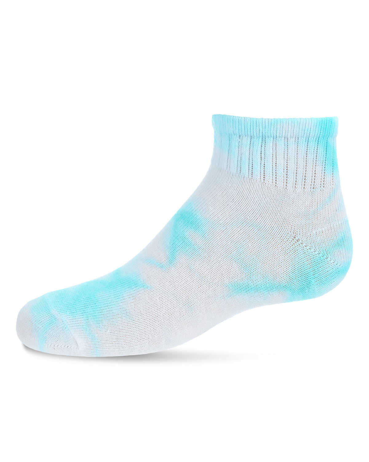 Tie Dye Mid-Cut Cotton Blend Socks 3-Pack