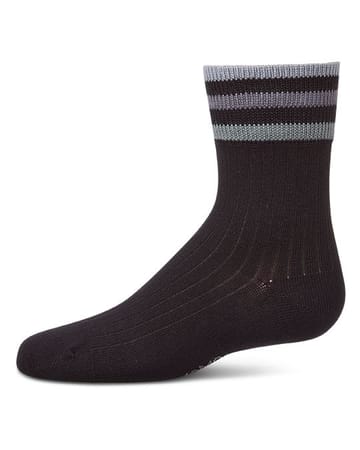 Memoi Cozy Stripe Crew - MKF-6121