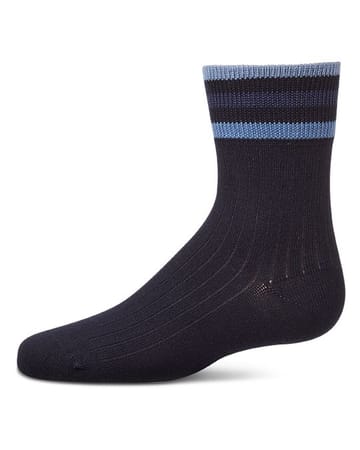 Memoi Cozy Stripe Crew - MKF-6121