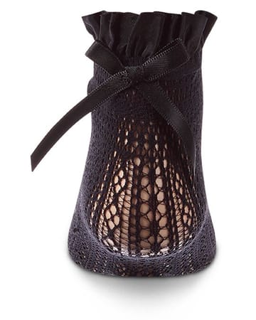 Memoi Crochet Bow Anklet - MKF-6135