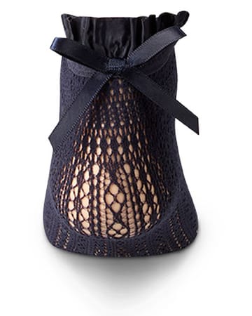Memoi Crochet Bow Anklet - MKF-6135