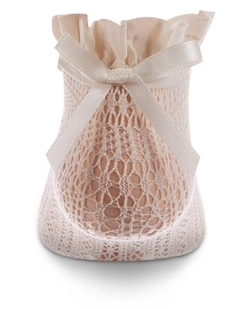 Memoi Crochet Bow Anklet - MKF-6135