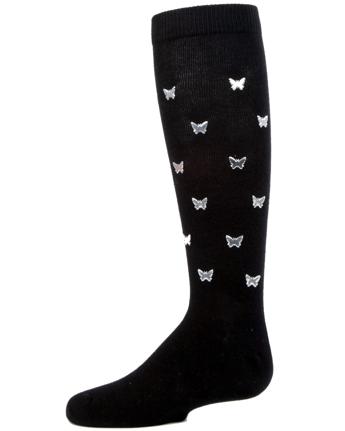 Fly Sky High Butterfly Girls Cotton Blend Knee Socks