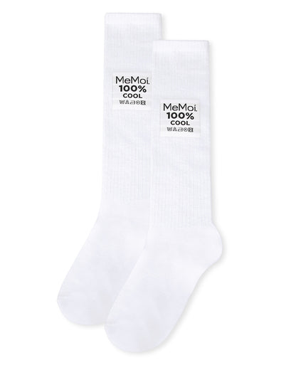 Girls' 100% Cool Knee-High Socks