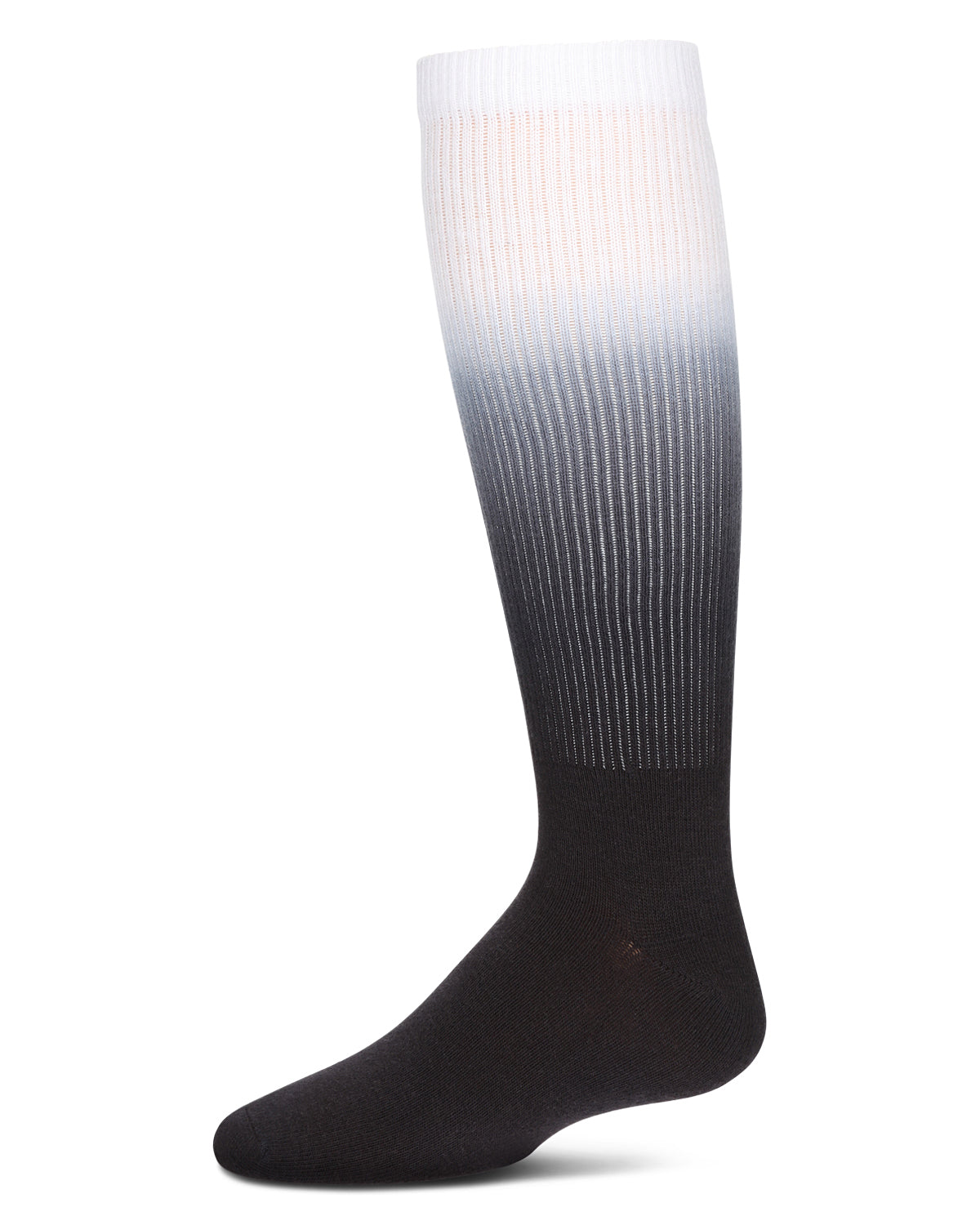 Girls' Dip Dye Knee High Socks