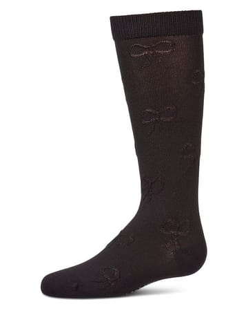 Memoi 3D Bow Knee High - MKF-7259