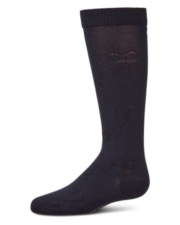 Memoi 3D Bow Knee High - MKF-7259