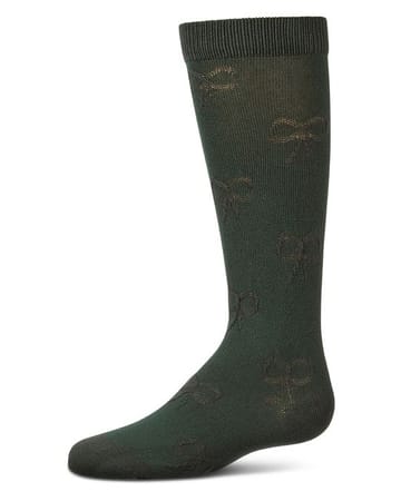 Memoi 3D Bow Knee High - MKF-7259