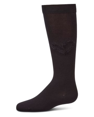 Memoi Cozy Heart Knee High - MKF-7270