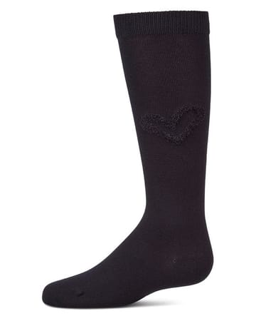 Memoi Cozy Heart Knee High - MKF-7270
