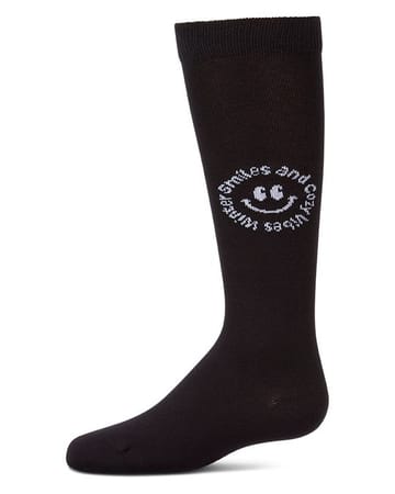 Memoi Winter Smile Cozy Vibes Knee High - MKF-7282