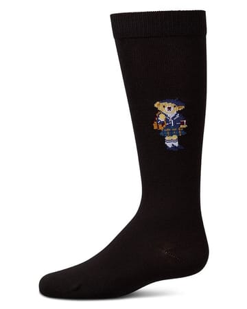 Memoi Preppy Girl Bear Knee High - MKF-7287
