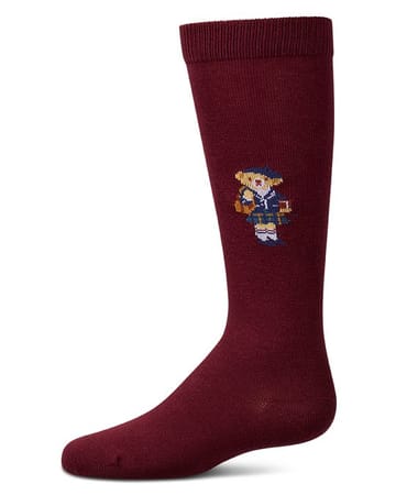 Memoi Preppy Girl Bear Knee High - MKF-7287