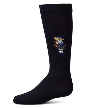 Memoi Preppy Girl Bear Knee High - MKF-7287