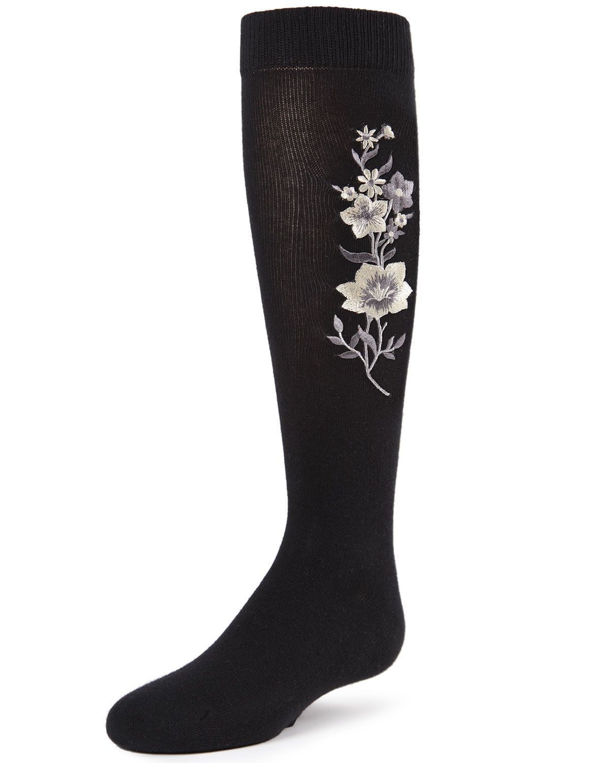 Memoi Luminous Flower Knee High